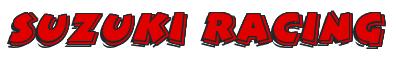 Rendering -SUZUKI RACING - using Comic Strip