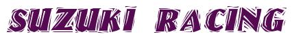 Rendering -SUZUKI RACING - using Cut Ragged