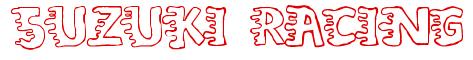 Rendering -SUZUKI RACING - using Liquidy Bulbous