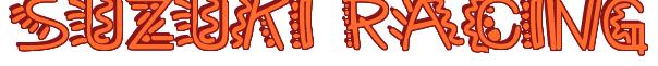 Rendering -SUZUKI RACING - using Manic Pop Thrill 