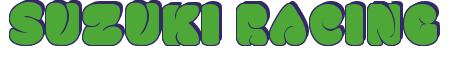 Rendering -SUZUKI RACING - using Sixties Vibe