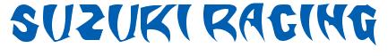 Rendering -SUZUKI RACING - using Slasher