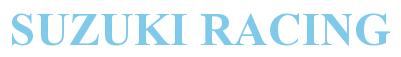 Rendering -SUZUKI RACING - using Times New Roman Bold