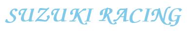 Rendering -SUZUKI RACING - using Zapf Chancery