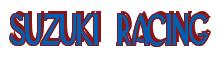 Rendering -SUZUKI RACING - using Deco