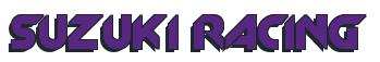 Rendering -SUZUKI RACING - using Machine