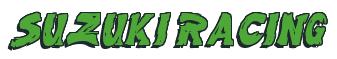 Rendering -SUZUKI RACING - using Paint