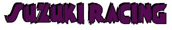 Rendering -SUZUKI RACING - using Poster