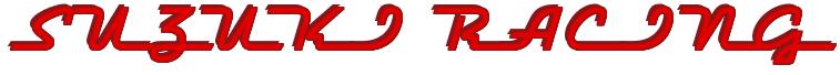 Rendering -SUZUKI RACING - using Raceway
