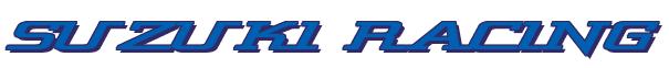 Rendering -SUZUKI RACING - using Wide Glide