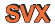 Rendering -SVX - using Arial Bold