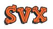 Rendering -SVX - using FinkBold