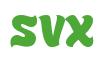 Rendering -SVX - using Fink Brush