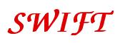 Rendering -SWIFT - using Zapf Chancery