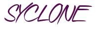 Rendering -SYCLONE - using Speed Stroke