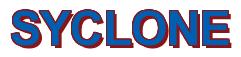 Rendering -SYCLONE - using Arial Bold