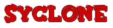 Rendering -SYCLONE - using FinkBold