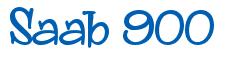 Rendering -Saab 900 - using Whoa Whoa