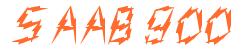 Rendering -Saab 900 - using Aarco