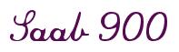 Rendering -Saab 900 - using Commercial Script
