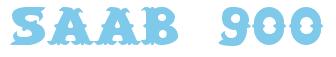 Rendering -Saab 900 - using Saloon