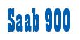 Rendering -Saab 900 - using Bill Board