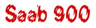Rendering -Saab 900 - using Nervous