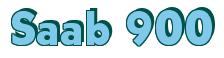 Rendering -Saab 900 - using Bully