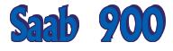 Rendering -Saab 900 - using Flair