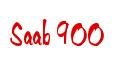 Rendering -Saab 900 - using Memo