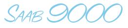 Rendering -Saab 9000 - using Speed Stroke