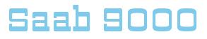 Rendering -Saab 9000 - using Steel Machine