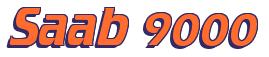 Rendering -Saab 9000 - using Cruiser