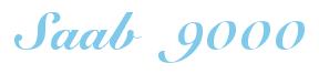 Rendering -Saab 9000 - using Elegant