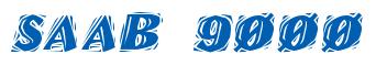 Rendering -Saab 9000 - using Cut Ragged