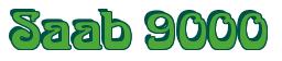 Rendering -Saab 9000 - using Romaneste