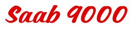 Rendering -Saab 9000 - using Casual Script