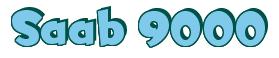 Rendering -Saab 9000 - using Team Spirit