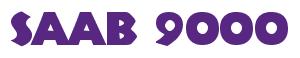 Rendering -Saab 9000 - using Informal