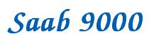 Rendering -Saab 9000 - using Zapf Chancery