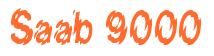 Rendering -Saab 9000 - using Nervous