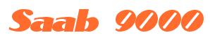 Rendering -Saab 9000 - using Constantine