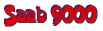 Rendering -Saab 9000 - using Crane
