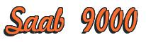 Rendering -Saab 9000 - using Jot-down 
