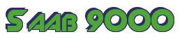 Rendering -Saab 9000 - using Machine