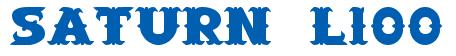 Rendering -Saturn L100 - using Saloon