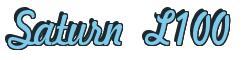 Rendering -Saturn L100 - using Jot-down 