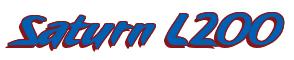Rendering -Saturn L200 - using Fat Cat