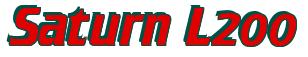 Rendering -Saturn L200 - using Cruiser