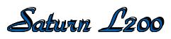 Rendering -Saturn L200 - using Park Place